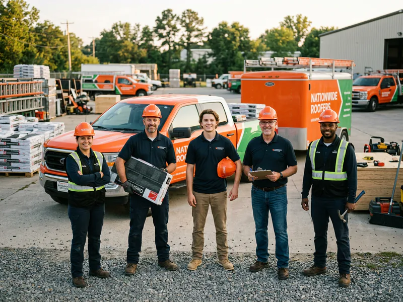 Natiowide Roofers - roof installation in New Berlin near me